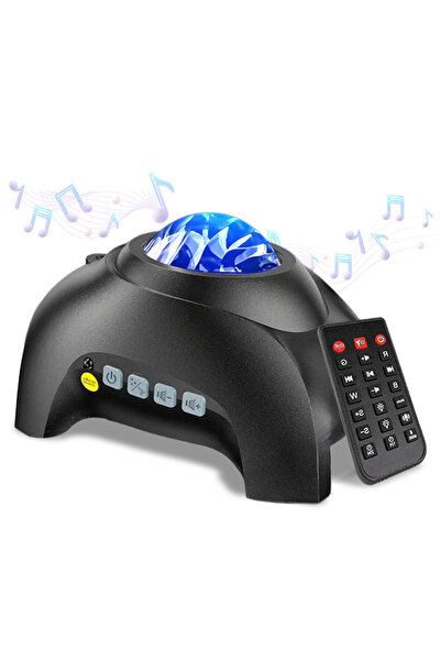 xenomo Proiector de stele Xenomo® DREAM, aurora boreala, 33 efecte lumina, bl...