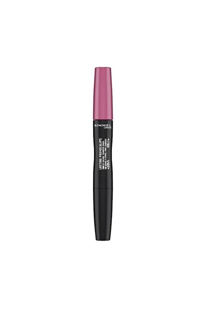 RIMMEL LONDON Set of 2 x Rimmel Lasting Finish Liquid Lipstick Provocalips, 4...