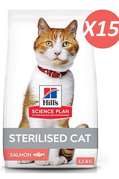 Hill's Hills S.P.Somonlu Kısırlaştırılmış Yetişkin Kedi Maması 22,5 Kg