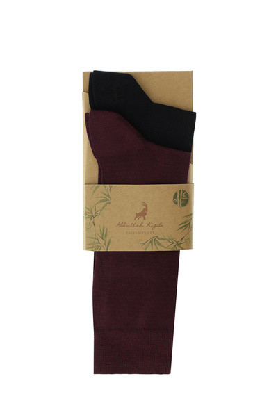 Abdullah Kiğılı Plain Satin Bow Tie