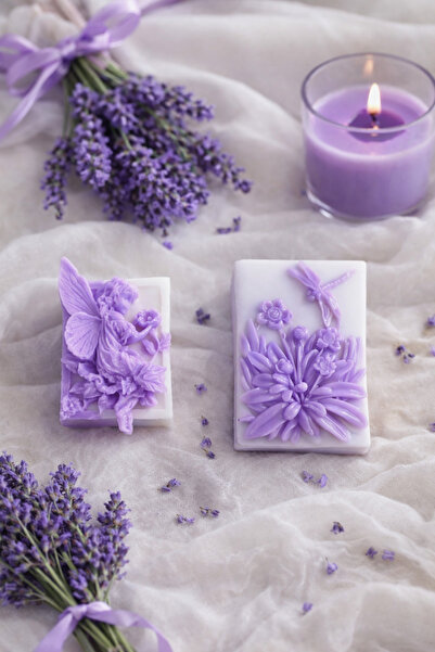 Tiriyekef El Yapımı Hediyelik Kokulu Sabunlar 2'li