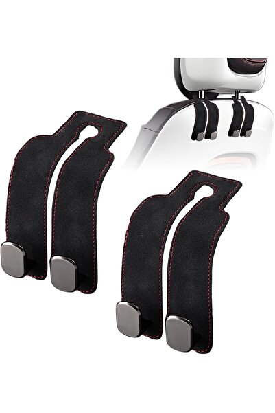Arabest Car Purse Hook Purse Hook for Car Seats Headrest Car Seat Hooks,Heavy...