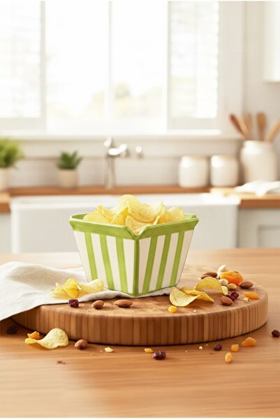 FH finehome Elly Chips Bowl Light Green