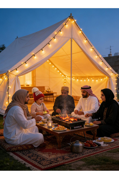 Pomefar Warm White Ramadan Lights – 15m 150 LED Fairy String, Versatile Ramad...