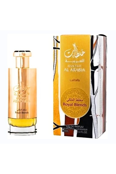Lataffa خلطة العربية رويال بليندز أو دو بارفان، 100 مل، 3.4 أونصة سائلة، بخاخ...