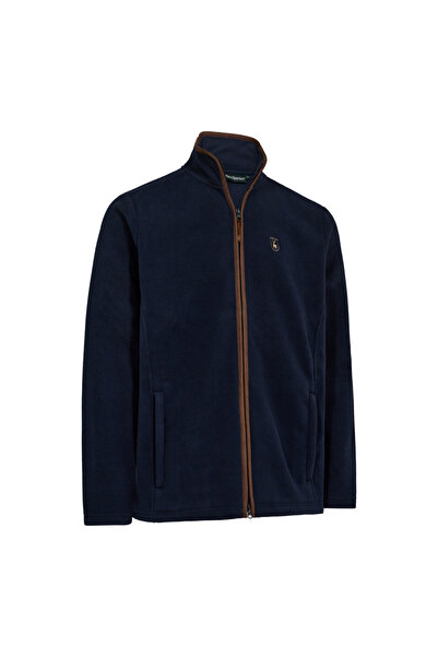 Deerhunter Cumbria Fleece Jacket, Dark Blue