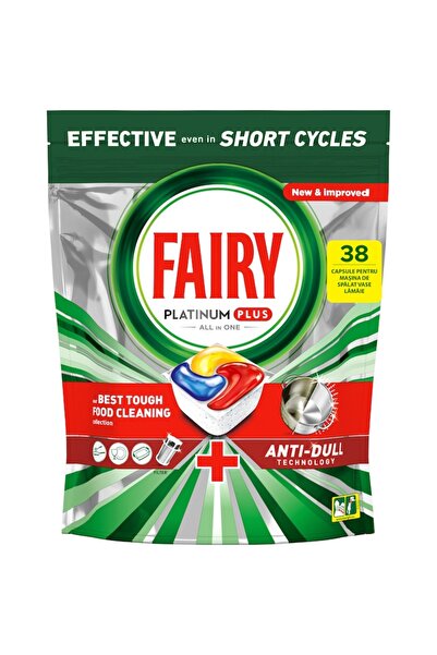 Fairy Automat Capsule detergent Fairy Platinum Plus anti-mat pentru mașina de...