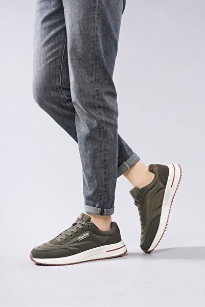 Arrigo Bello Men's casual-sports shoes, Torin model, Textile-stripe and eco-l...