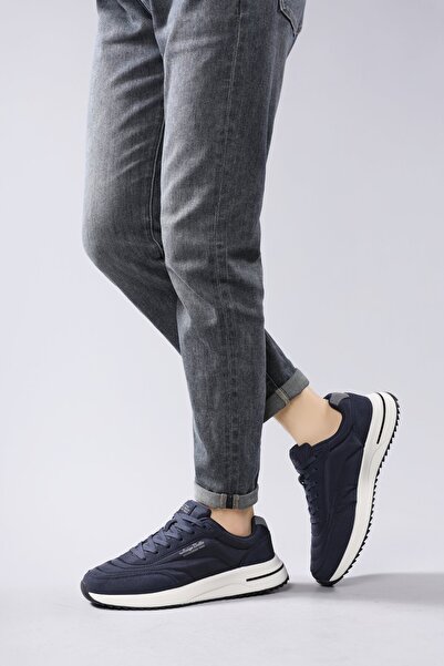 Arrigo Bello Men's casual-sports shoes, Torin model, Textile-stripe and eco-l...