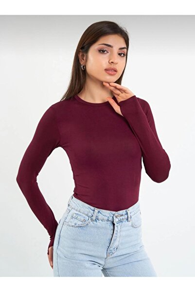 COTAS Kadın Beyaz Parmak Detaylı Body Yeni Sezon