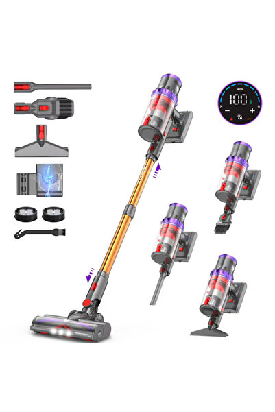 ANTONELLA Anyson Cordless Vacuum Cleaner, 45000 Pa, 1.6 L, Self-Charging, 550...