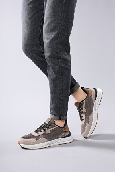 AX Boxing Pantofi sport Barbati,Model Paxo,Panza cu insertii piele ecologica,...