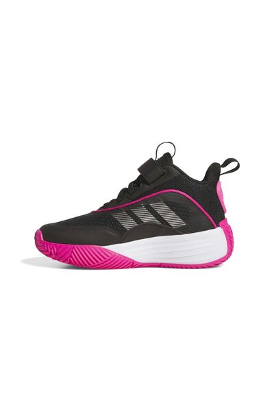 adidas Black Ownthegame 3.0 Basketball Shoes