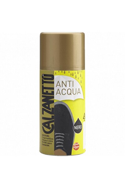 Calzanetto Set 3 x Spray pentru Pantofi Calzanetto, Rezistent la Apa, Negru, ...