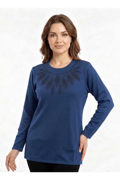 JULYA TRİKO KADIN KAZAK ANNE TRİKO770