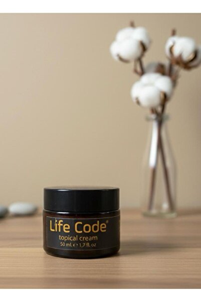LİFE CODE Topikal Krem 50 ml. Acı Azaltıcı Anestezi Lazer Epilasyon Ağda Dolg...