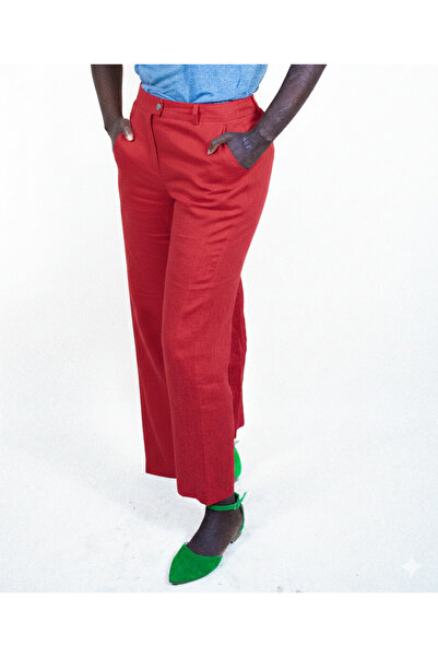 Concept Nature ADINA PANTS RED