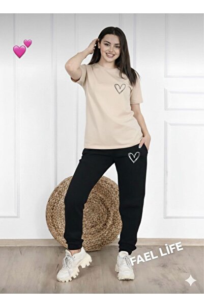 FAEL LİFE SET HĂRĂMĂȘI CU GROASPĂTĂ LARGĂ PENTRU FEMEI/BAIAT, CU IMPRIMEU MIN...