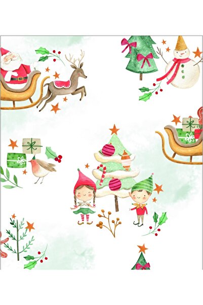 Pufrelax Nirvana Grande Armchair, Waterproof Material - Santa's Coming To Town