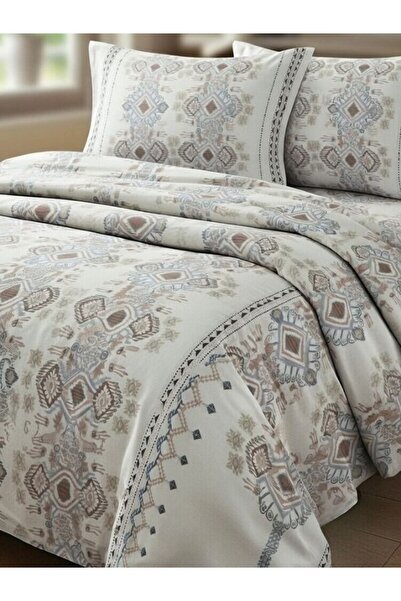 Mulberry Kilim Ethnic Pattern Double Duvet Cover Set 200X220 cm