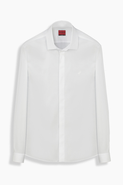 Sarar İNTERVİEW Sosa Uzun Kol Pamuklu Beyaz Soho Gömlek