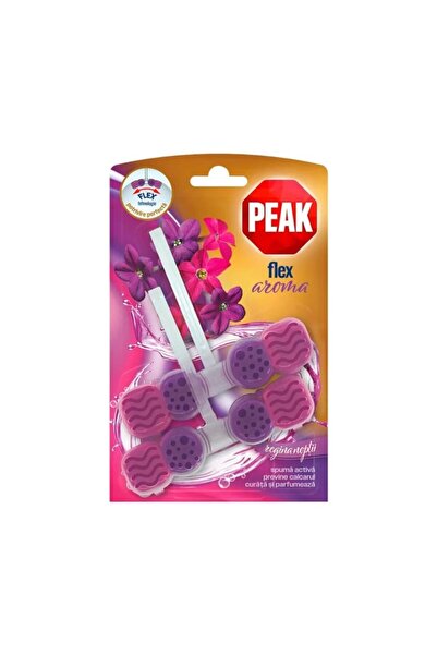 Peak WC Set of 4 x 2 Flex Aroma Air Fresheners, Queen of the Night, 48 g
