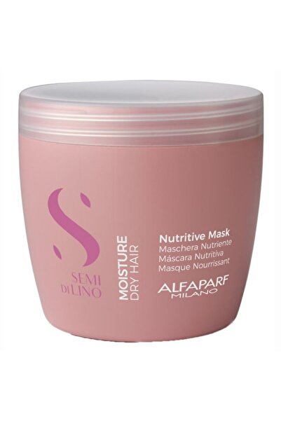 Alfaparf Set 2 x Masca pentru Hidratare Semi di Lino Moisture Nutritive Mask,...