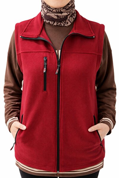 SaglamKıyafetler POLAR YELEK 5 CEPLİ PREMIUM