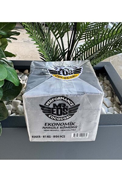 MR EDS Mr. Eds Cococoal Ekonomik Nargile Kömürü 26er 1 Kg / Kutusuz