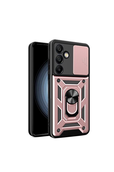 OEM Samsung Galaxy A56 5G Hybrid Armor CamShield Case - Pink, Protective Cover