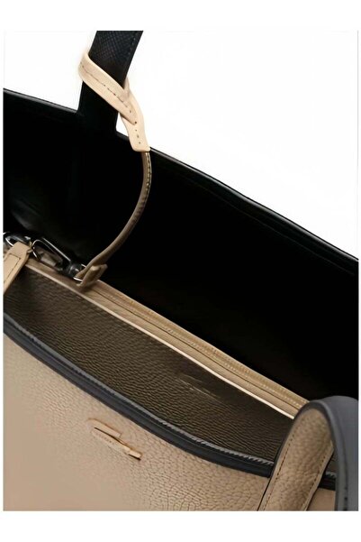 Genetech Women's Double sided Two tone Large Capacity Handbag Multi functiona...