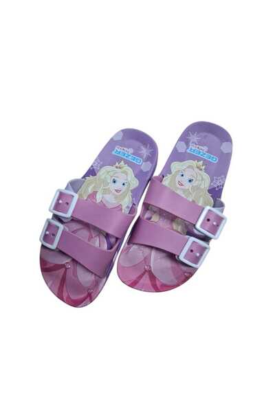 GEZER Летни чехли за момичета с нехлъзгаща се подметка и две катарами