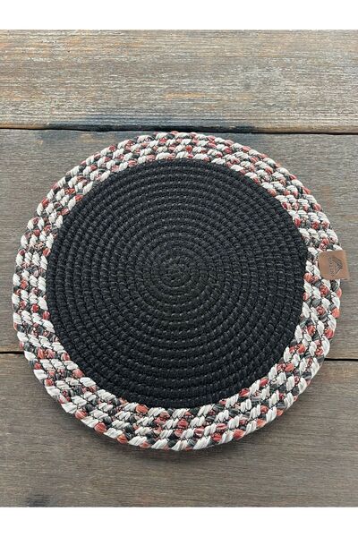 home inn Modern Supla 33 cm Colorful Knitted American Service Single Modern T...