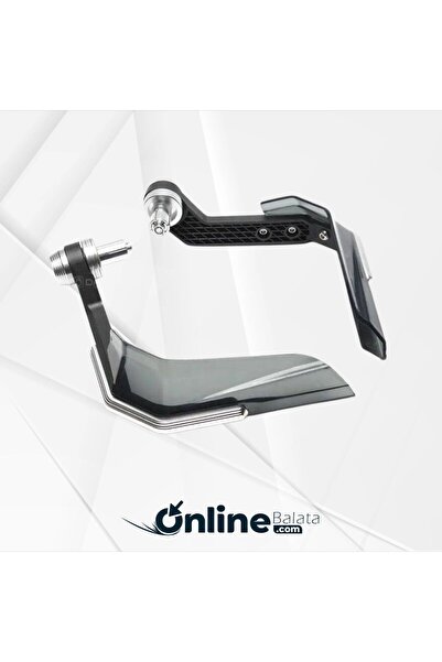 ob onlinebalata.com Honda PCX 125 Manet Koruma Rüzgarlıklı Nikel PCX069