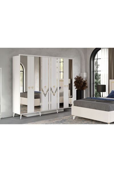 Doressa Home Santa White Gardırop