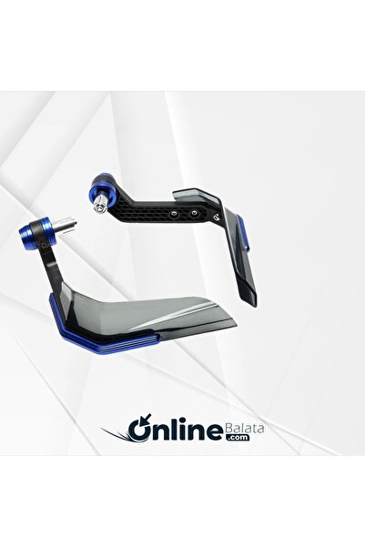 ob onlinebalata.com Honda PCX 125 Manet Koruma Rüzgarlıklı Mavi PCX067