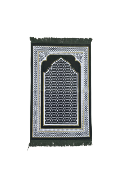 REVE Scroll Mihrab Premium Quality Islamic Prayer Mat 70 x 110cm