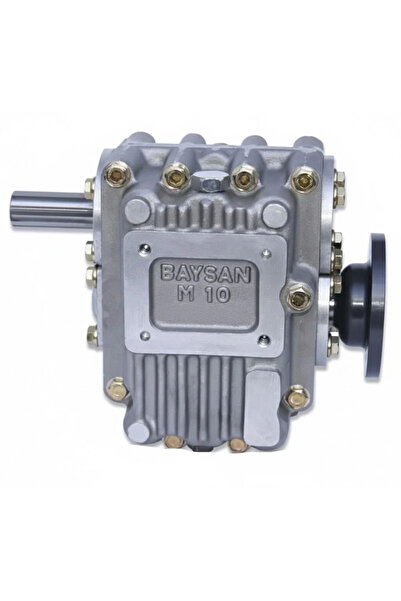 BAYSAN M10 2/1 Mekanik Dikey Redüksiyonlu Deniz Tam Set Şanzımanı