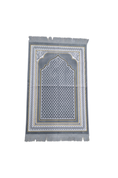 REVE Scroll Mihrab Premium Quality Islamic Prayer Mat 70 x 110cm