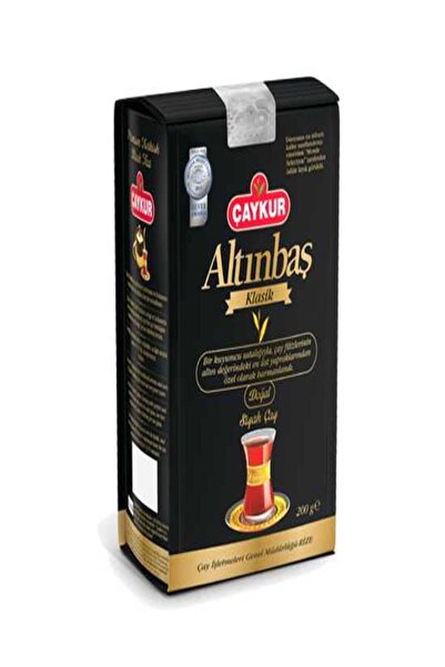Çaykur Altinbaş Classic Tea 200 Gr 18 Pieces (1 Box)