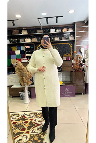 HUMEYSA Angora ceket