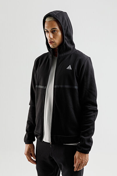 Airlife Engineered HR Fleece I Erkek Tam Boy Fermuarlı ve Kapüşonlu Eşofman T...