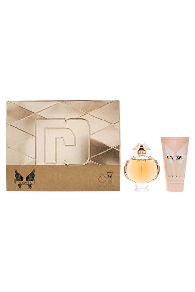 Paco Rabanne Комплект Paco Rabanne: Olympea, парфюмна вода, за жени, 50 ml + ...