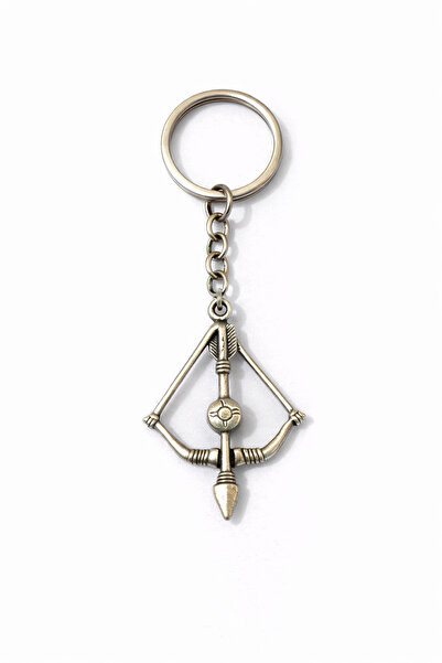 HER ŞEY NOTA www.herseynota.com سلسلة مفاتيح للجنسين بتصميم سهم حديدي وقوس - ...