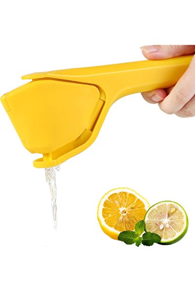Arabest Lemon Squeezer, Effortless Manual Flat Lime Juicer Squeezer, Hand Cit...