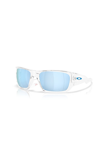 Oakley MASSETER 60 POLISHED CLEAR-PRIZM DEEP WATER POLAR