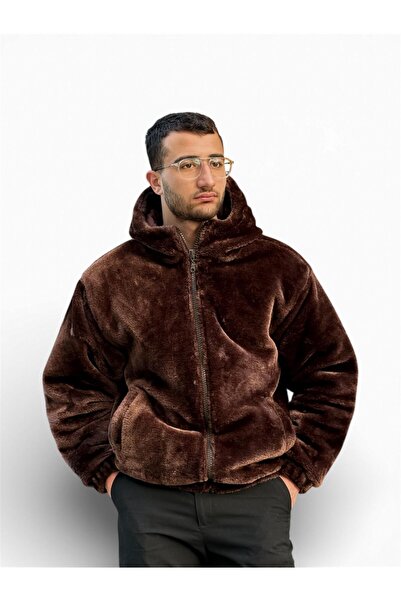 Rocqerx X-2046 Hooded Quilted Plush Coat