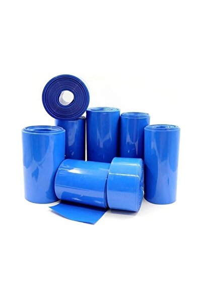OR-TEC Shrink - 140MM Lityum Batarya Kaplama Isıyla Daralan PVC Makaron 1 Metre