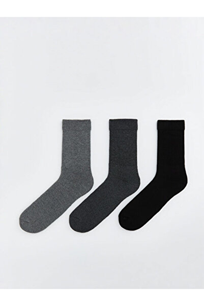 LC Waikiki Selections I Men's Socket Towel Socks 3-Piece from Freezen Store