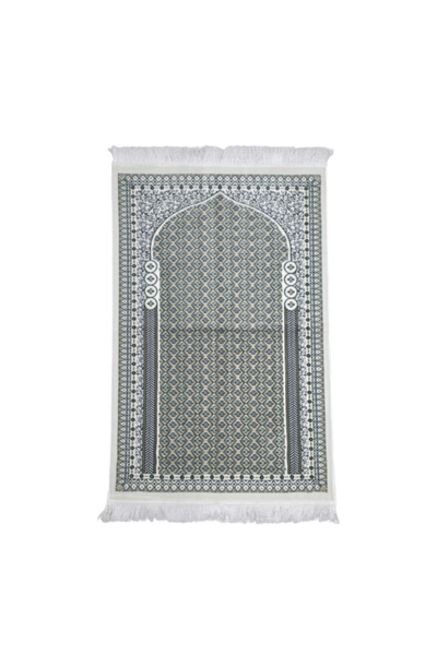 REVE سجادة صلاة إسلامية مخملية عالية الجودة من أرينو، 70 × 110 سم